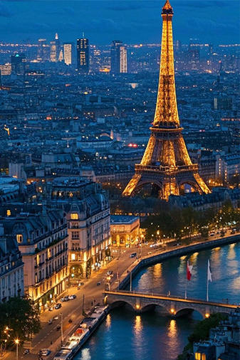 Eiffel Tower, Paris Partners Travels and Tours