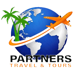 partners travel and tours logo